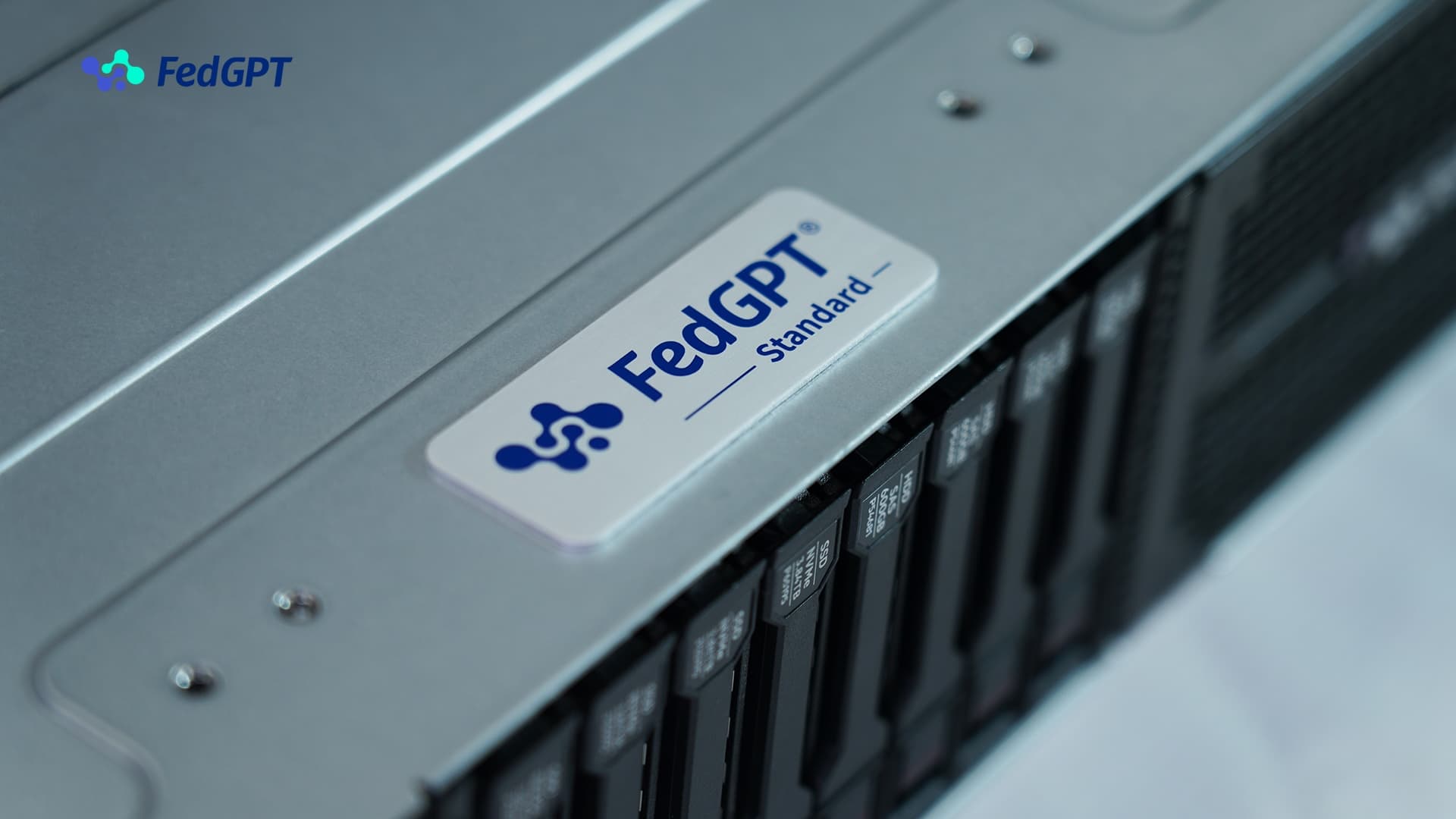 FedGPT Standard 一體機採用 HPE ProLiant DL380a Gen11 伺服器硬體