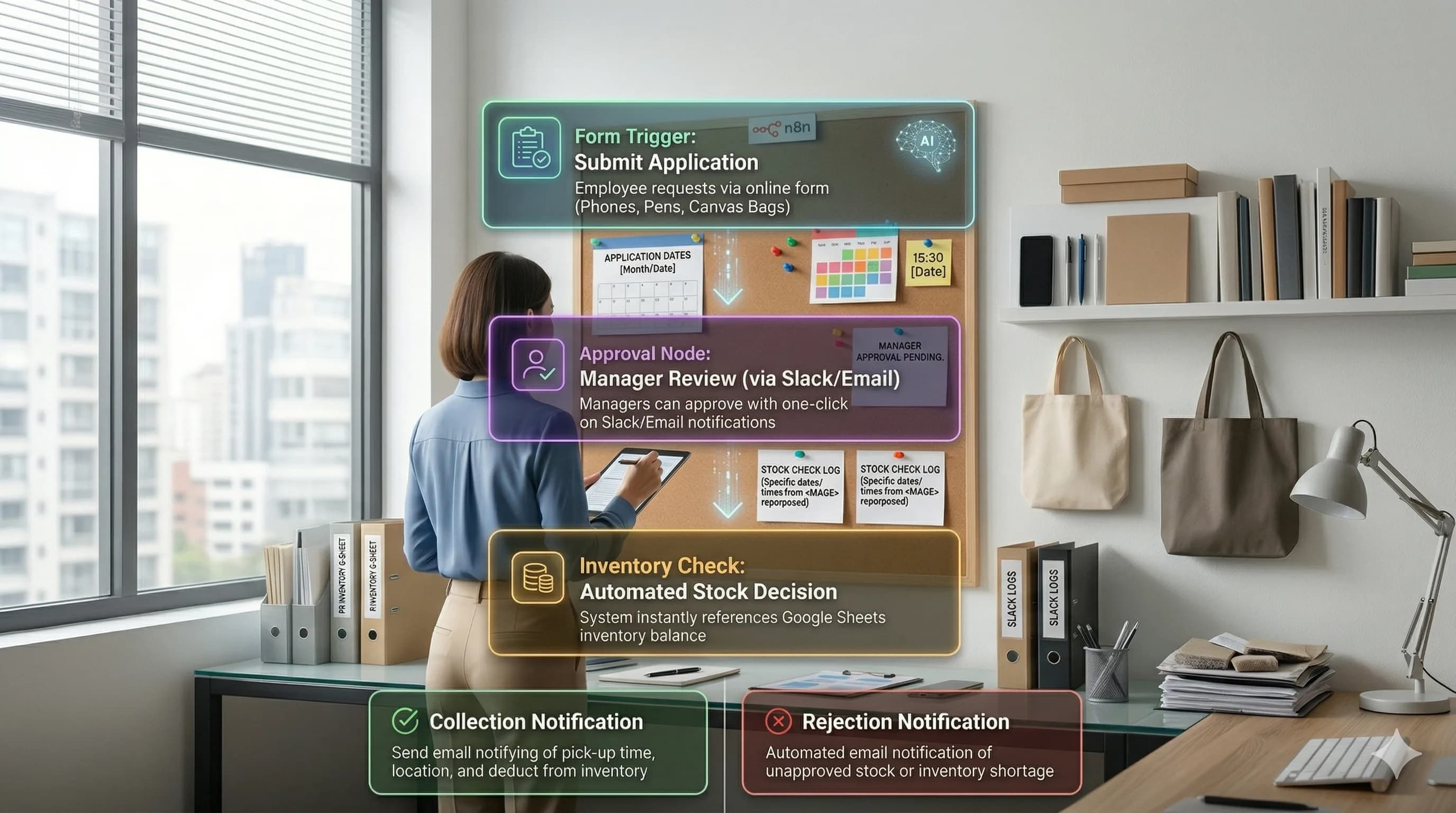 FedGPT 中小企業解方｜企業 AI 解決方案示意圖