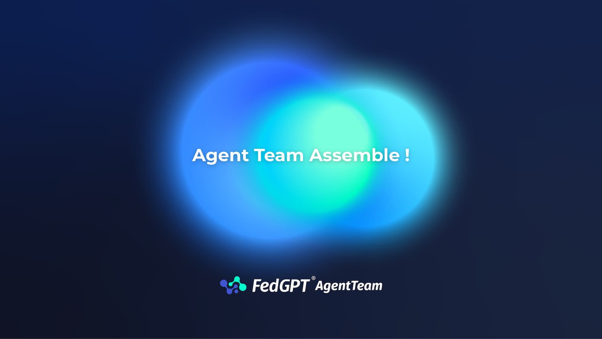FedGPT AgentTeam Agentic AI 平台產品視覺